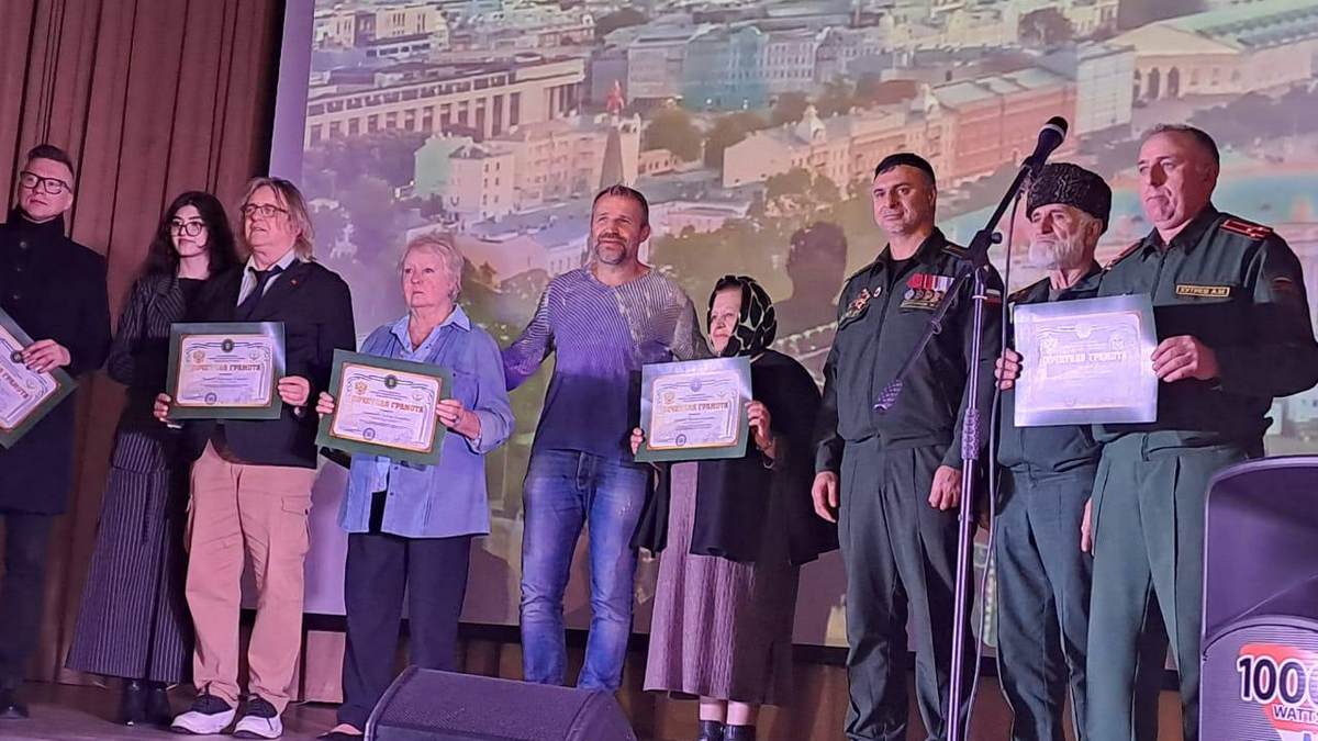 В рамках МКФ «Золотая Башня» в Джейрахе прошло патриотическое мероприятие