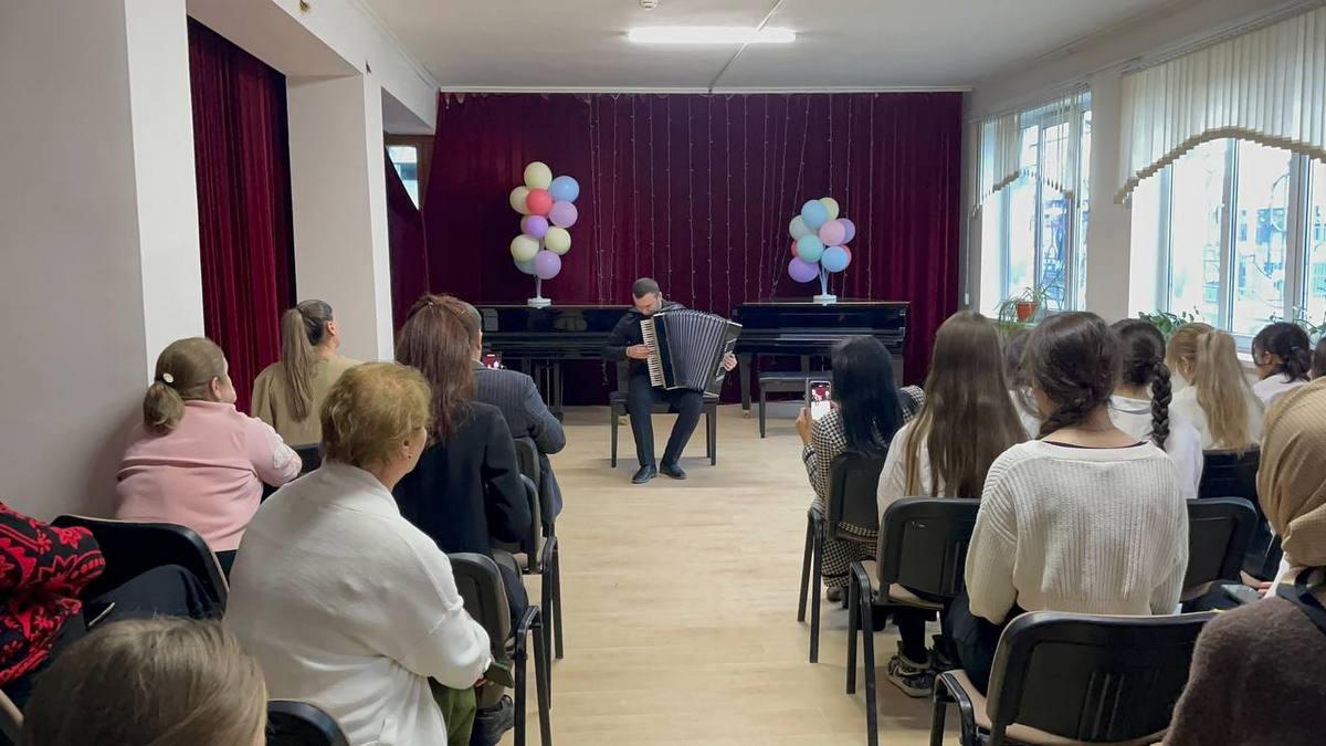 Новости Ингушетии: В Сунже состоялся концерт студентов Кабардино-Балкарской Республики