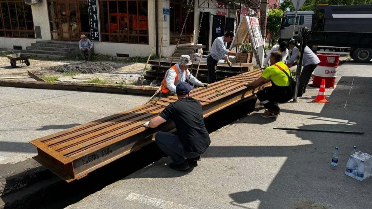 В Ингушетии специалисты улучшают надежность системы водоотведения