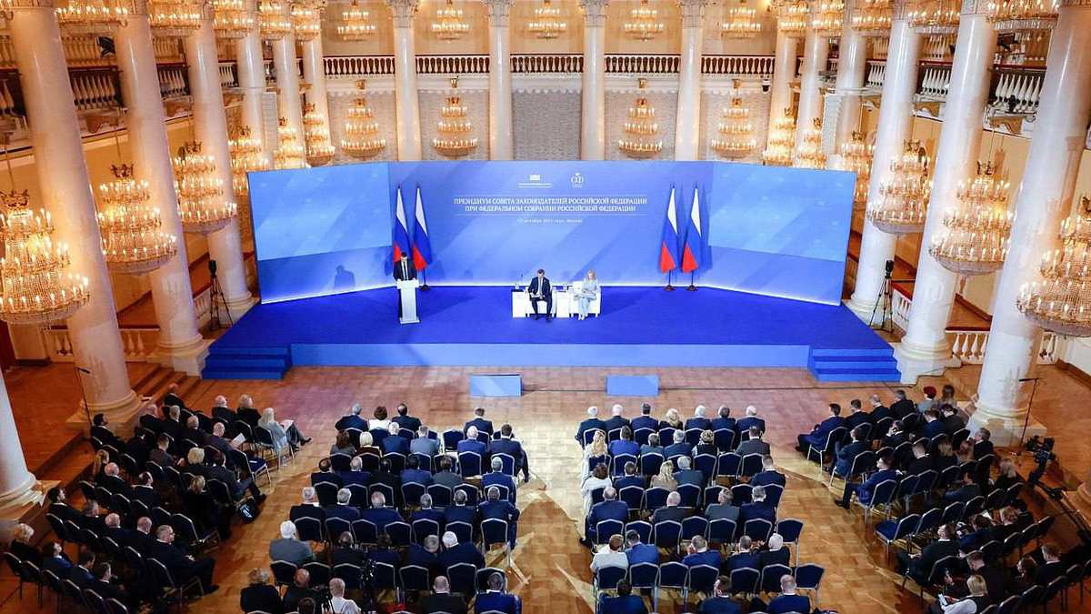 Новости Ингушетии: Спикер Парламента РИ принял участие в заседании Президиума Совета законодателей