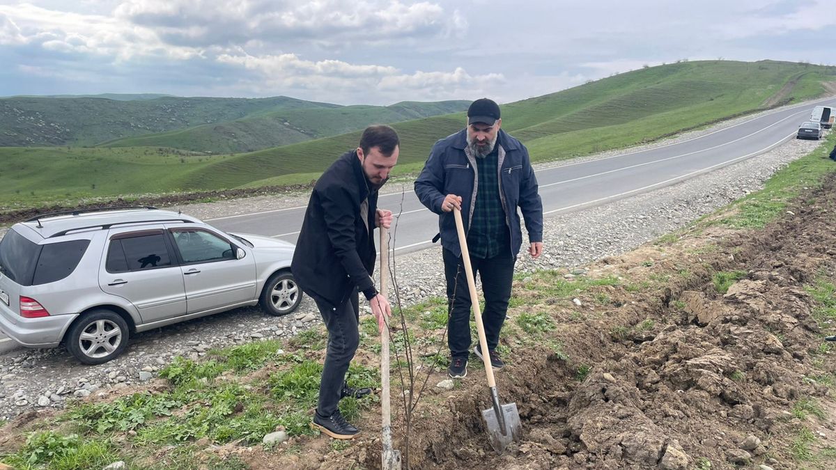 Коллектив РДНТ Ингушетии принял участие в экологической акции
