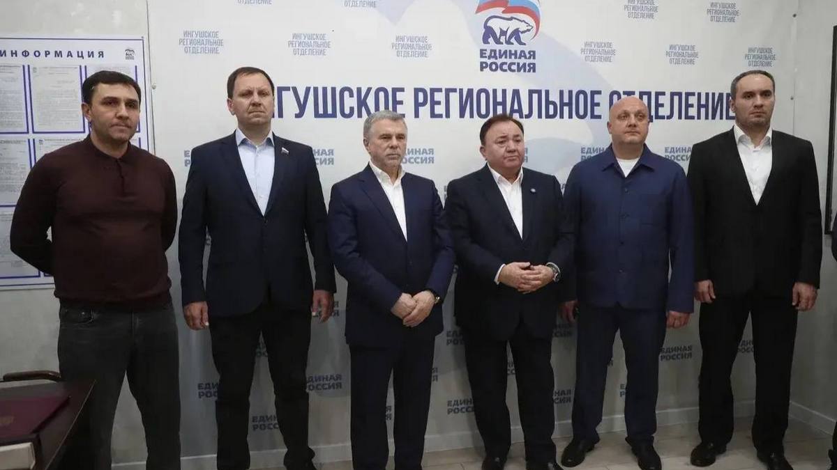 Глава Ингушетии принял участие в ночном совещании «Единой России»