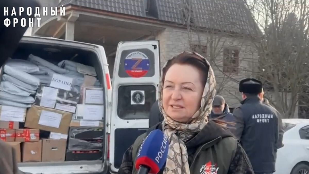 Новости Ингушетии: Народный фронт Ингушетии доставил очередной гуманитарный груз в зону СВО