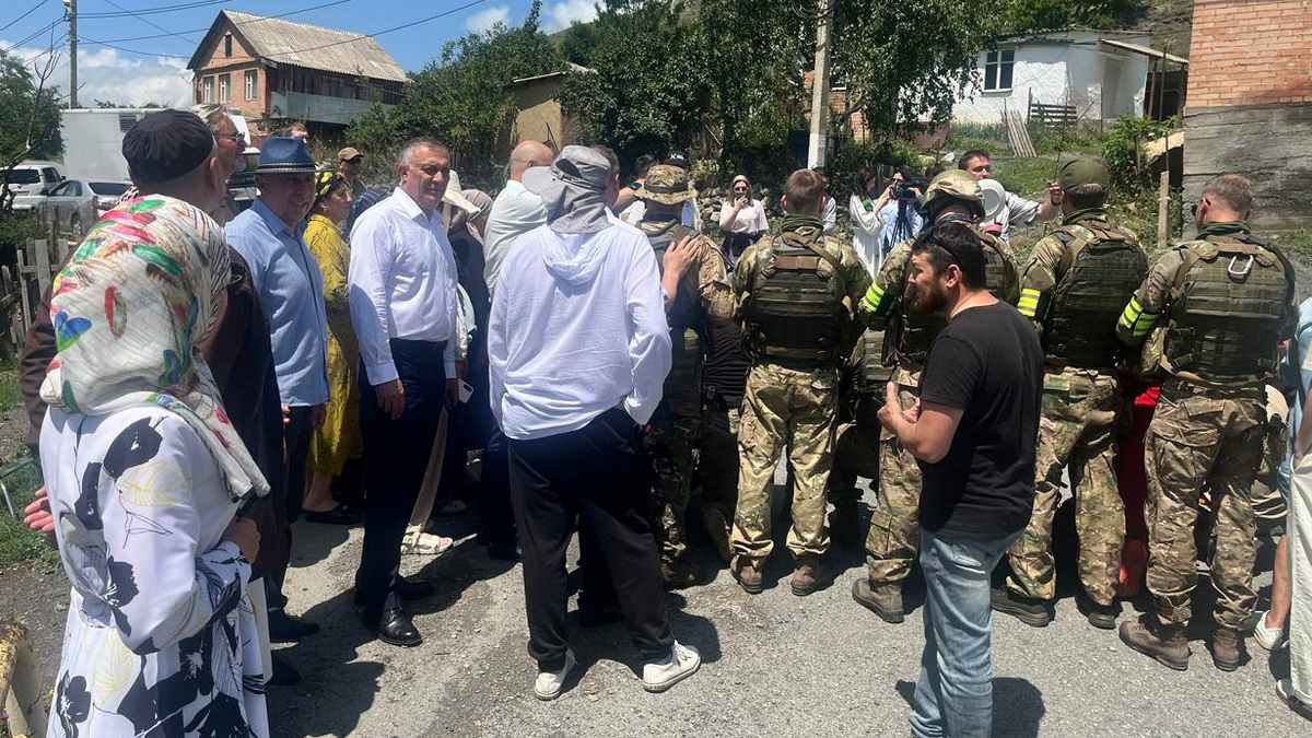 Новости Ингушетии: В Ингушетии стартовали съемки остросюжетного сериала «Спецы»