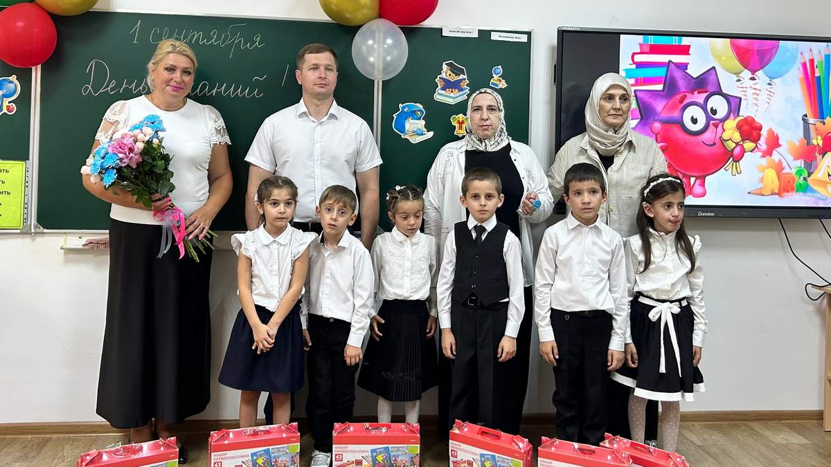 Новости Ингушетии: В коррекционной школе Сунжи торжественно стартовал учебный год