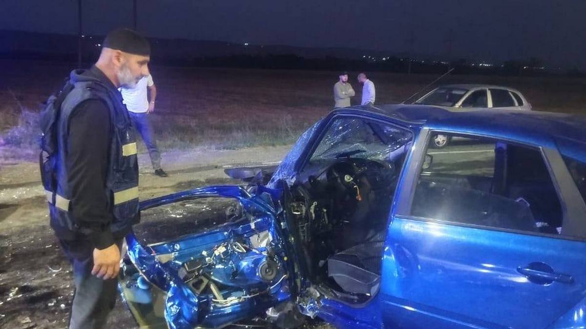 Один человек пострадал в результате ДТП в Малгобекском районе Ингушетии