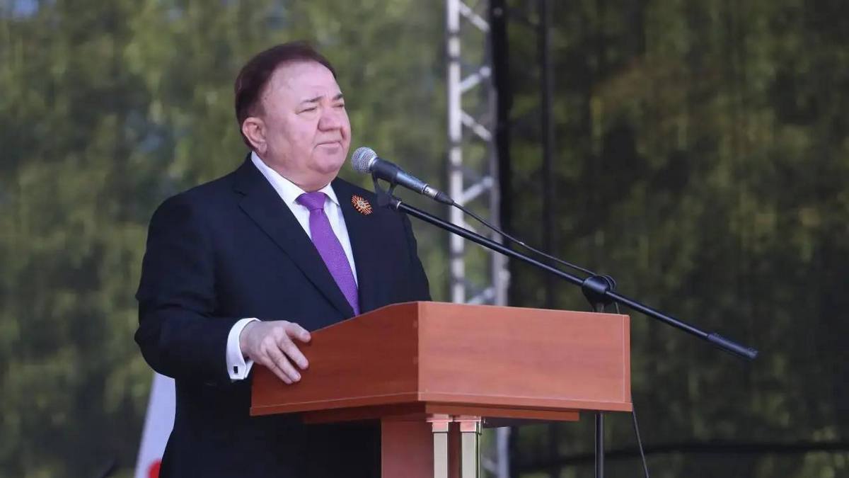 В Сунже прошло масштабное празднование Дня Победы