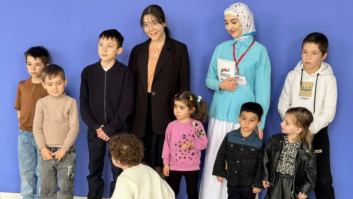Новости Ингушетии: Дети участников СВО побывали на спектакле в ТЮЗе Ингушетии