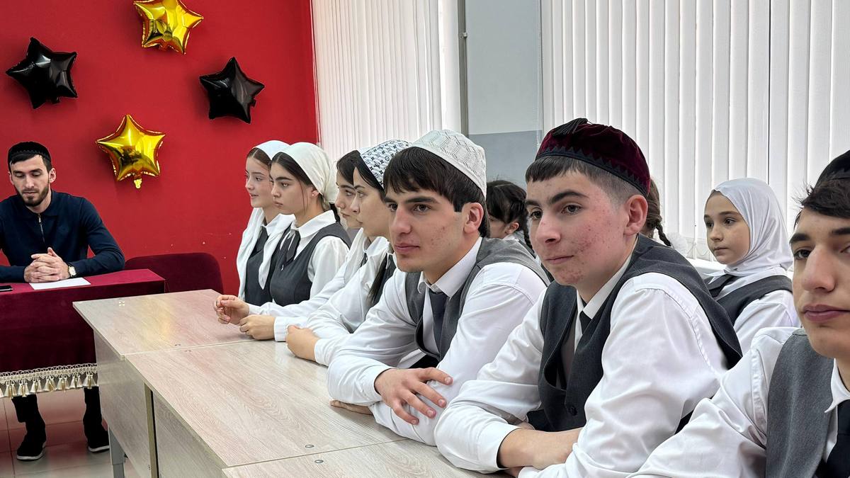 В Экажевской школе прошла викторина «Познай свою религию»