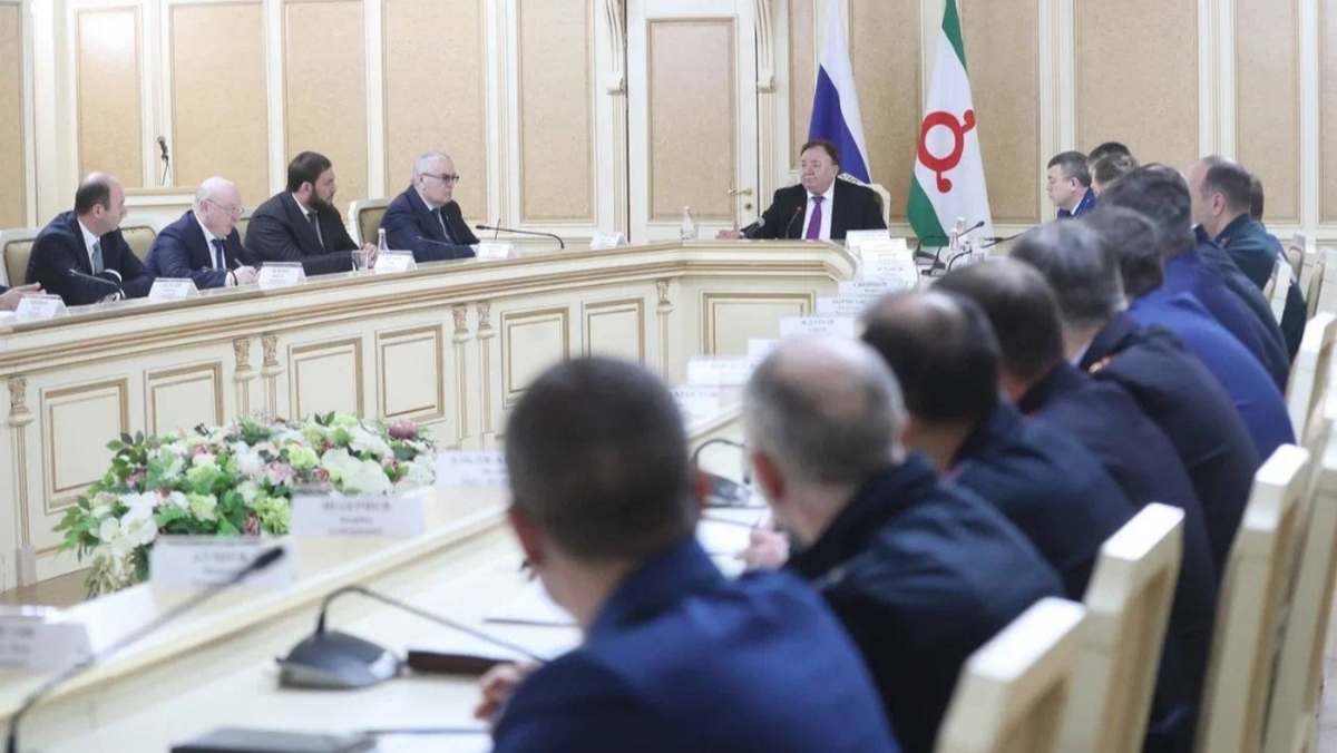 В Магасе Ингушетии прошло совещание по обеспечению правопорядка в регионе