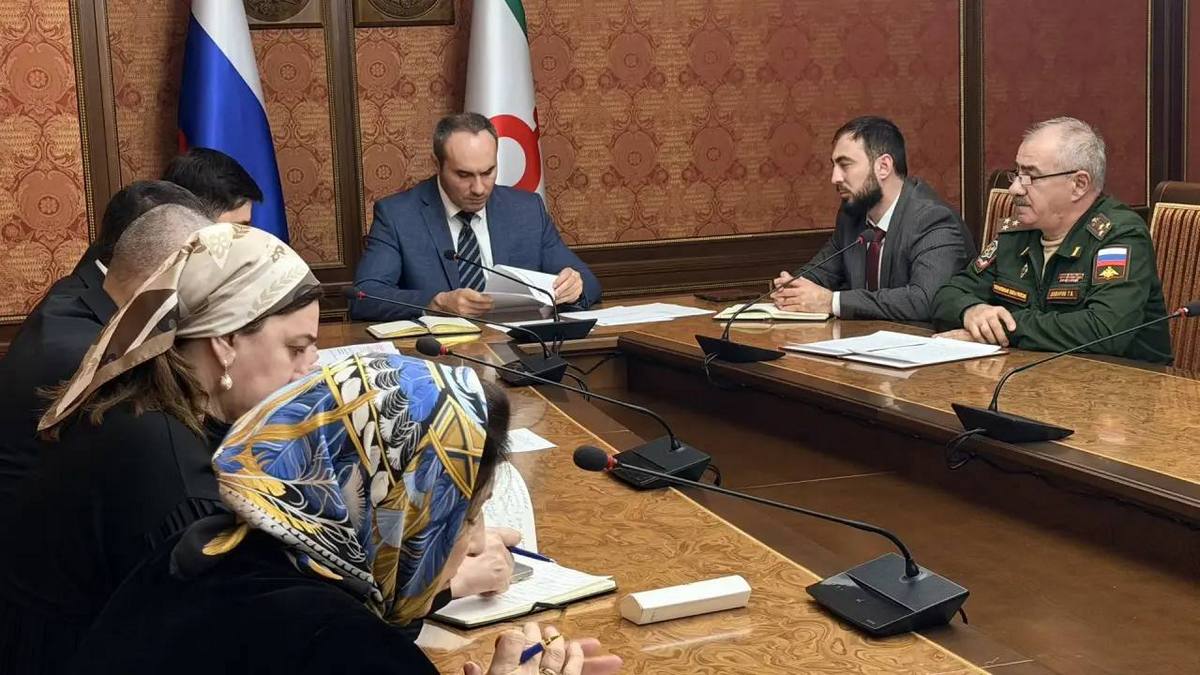 В Ингушетии прошло заседание комиссии по поддержке ветеранов СВО и их семей
