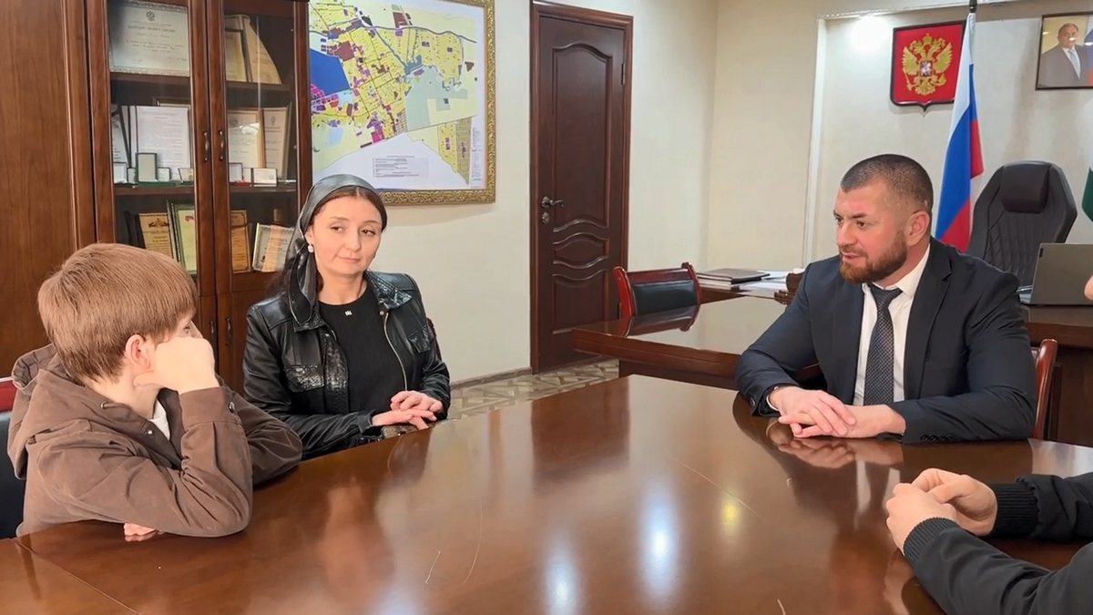 Новости Ингушетии: Сын погибшего бойца СВО из Сунжи стал победителем Всероссийского конкурса