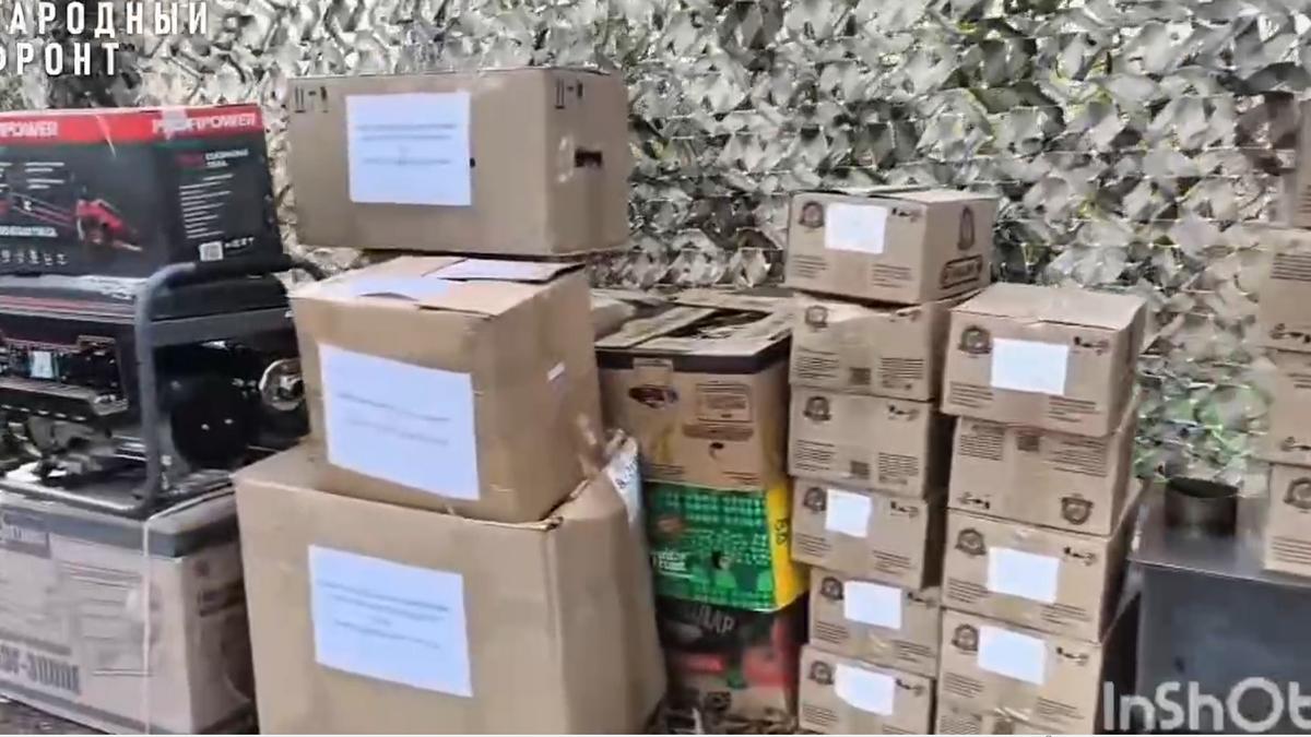 Новости Ингушетии: Народный фронт Ингушетии доставил очередную партию гумпомощи в зону СВО