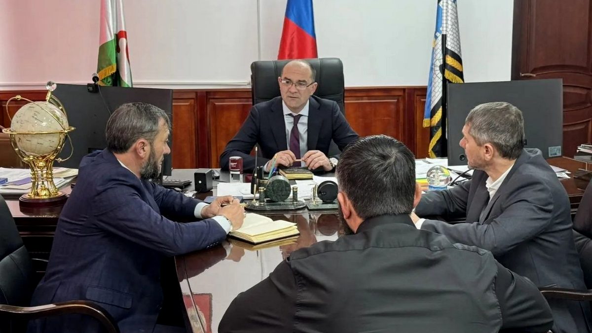 В мэрии Карабулака обозначили ключевые задачи на ближайший период