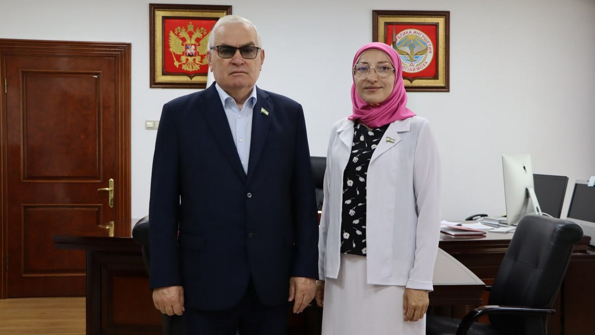 Новости Ингушетии: В свои полномочия вступила новый депутат Народного Собрания Ингушетии