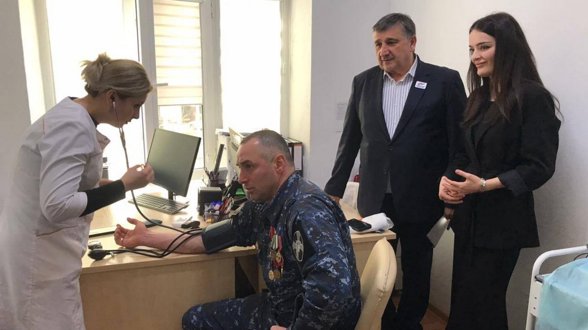 Ветераны СВО из Карабулака прошли диспансеризацию
