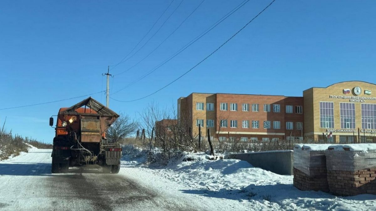 В Ингушетии следят за безопасностью на трассе Галашки — Даттых