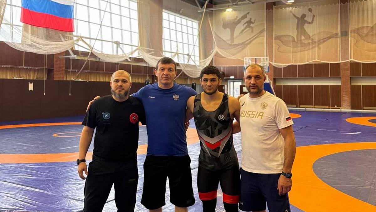 Новости Ингушетии: Исмаил Барахоев из Ингушетии готовится к Первенству мира U-23 в Сербии