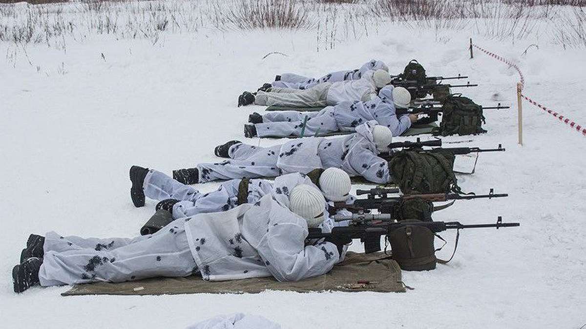 В Ингушетии проходят учения по боевой стрельбе