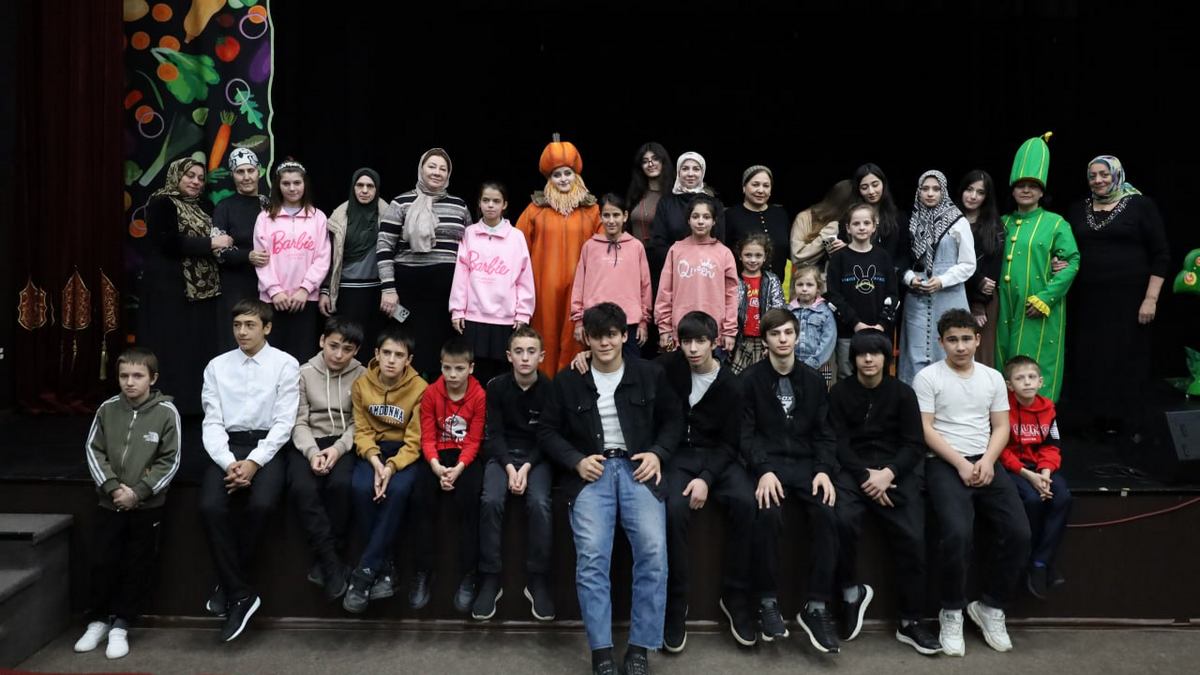 Всемирный день ребенка отметили в Театре юного зрителя Ингушетии