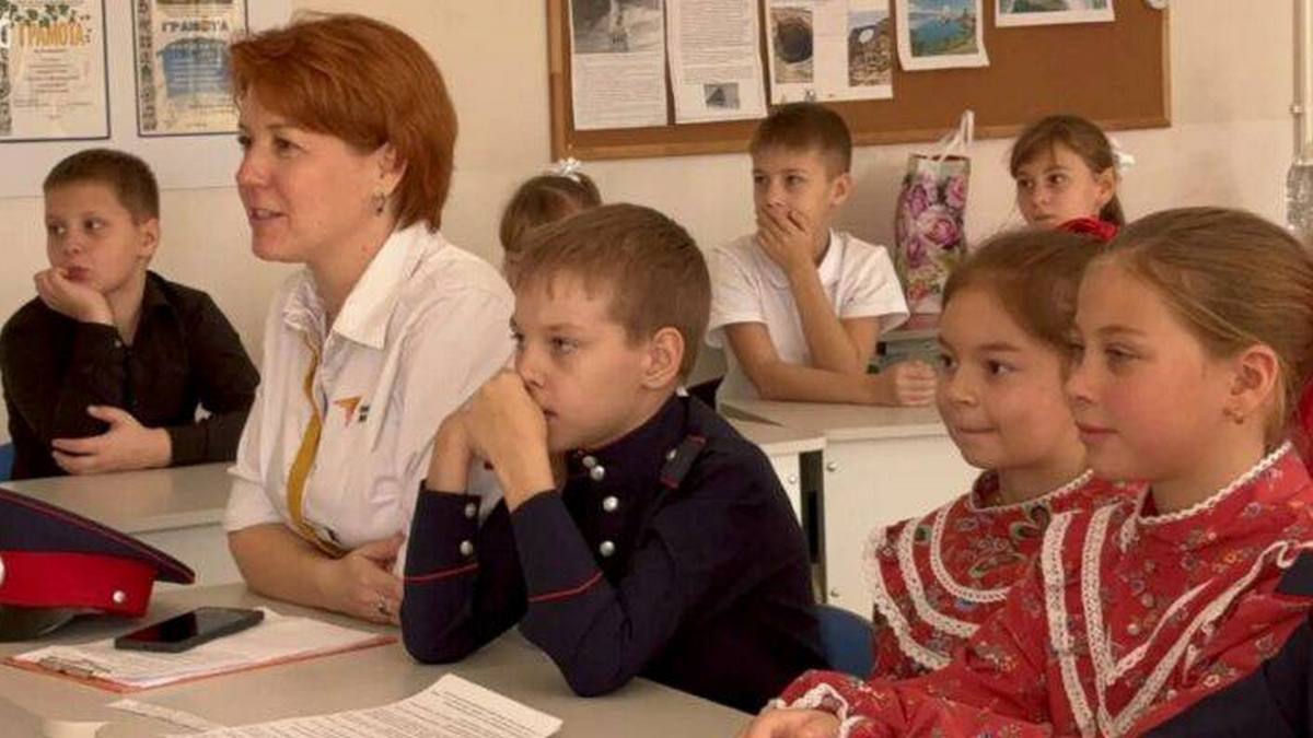 Школьники Ингушетии и Ростовской области провели телемост