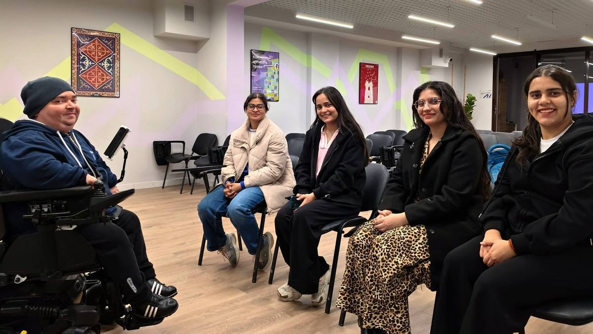 В Магасе прошло мероприятие под названием «Русский язык без границ»