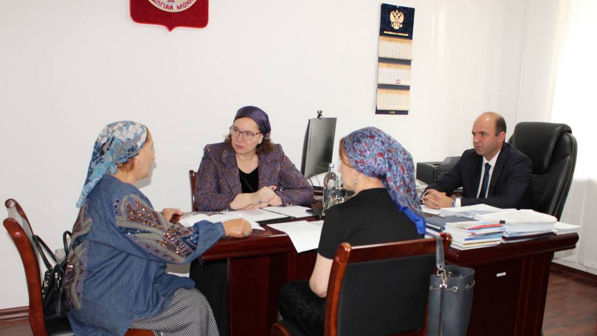 В УПЧ Ингушетии прошел прием граждан по вопросам здравоохранения