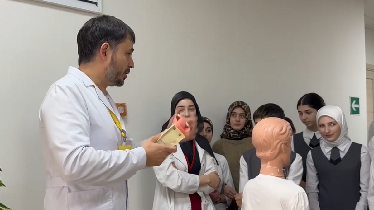 Новости Ингушетии: Школьники Ингушетии стали участниками Всероссийского фестиваля «Наука 0+»