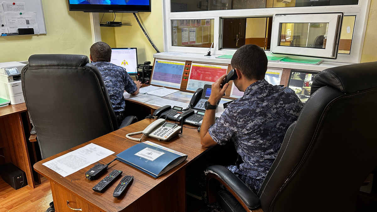 Новости Ингушетии: Дежурная служба Росгвардии отмечает 34-ю годовщину со дня образования