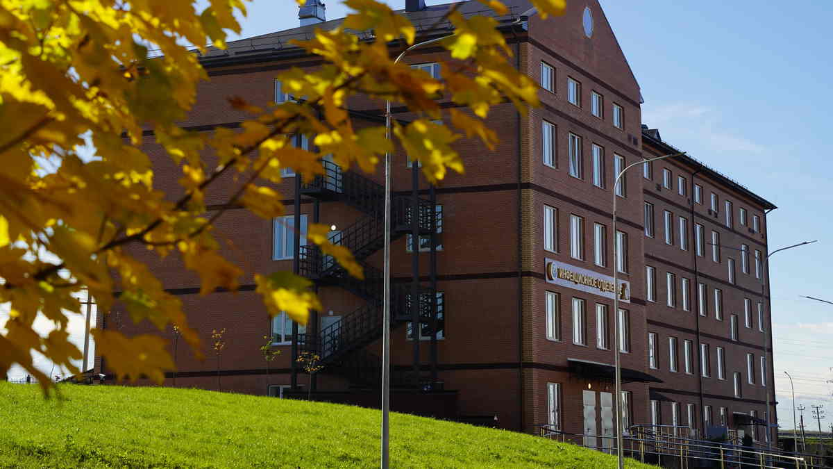 Инфекционное отделение ДРКБ РИ обеспечено электроэнергией