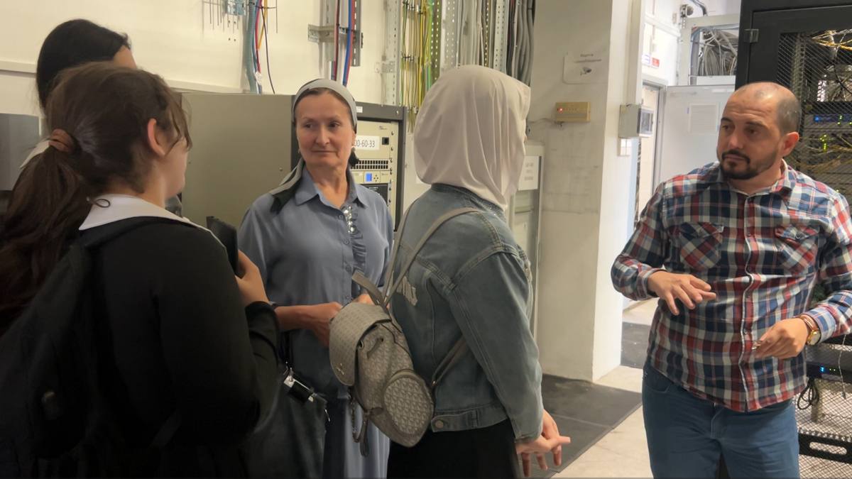 Для Первых Ингушетии провели профэкспедицию в Ростелекоме