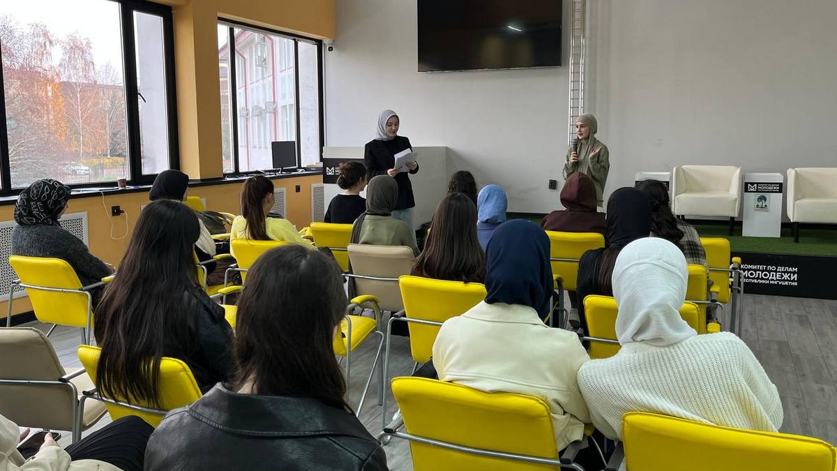 В Магасе провели лекцию, посвященную расстройствам пищевого поведения