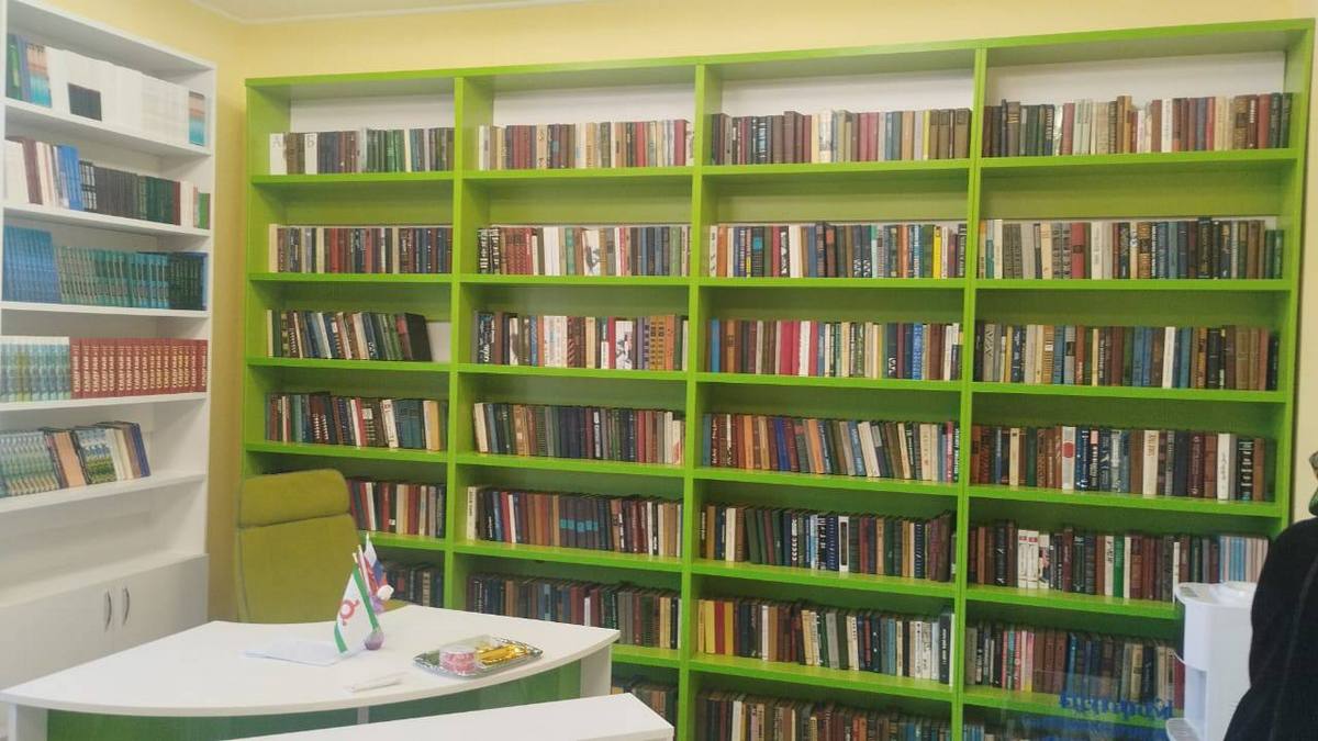 Жителям села Алкун представили модернизированную библиотеку