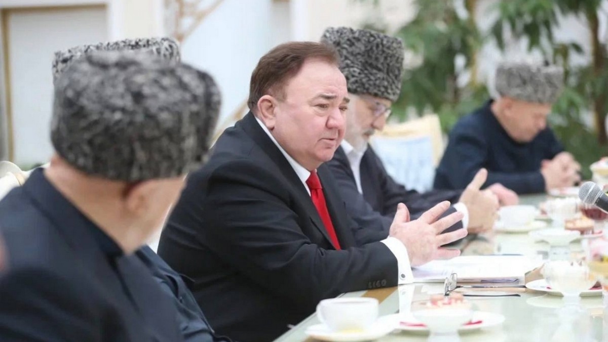 Глава Ингушетии провел плодотворную встречу с Советом старейшин республики