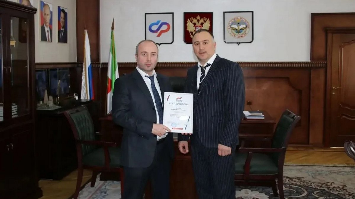 ОСФР Ингушетии будет сотрудничать с фондом «Защитники Отечества»