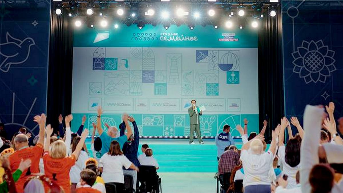 Две семьи из Ингушетии участвуют в конкурсе «Это у нас семейное»