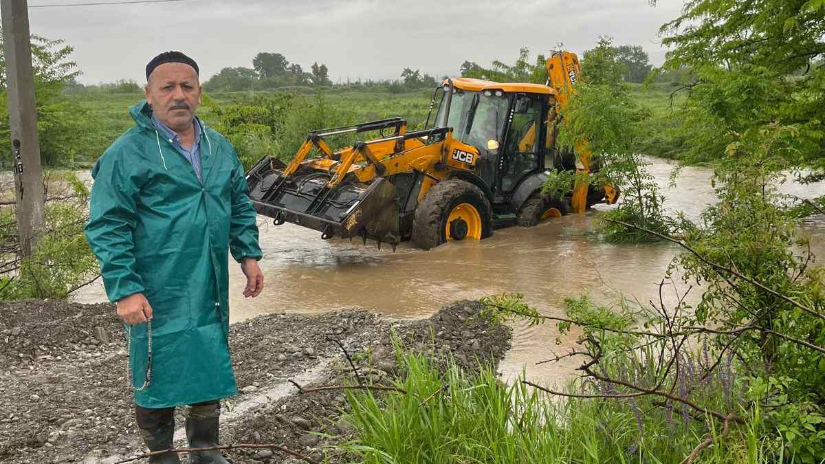 В Сунженском районе Ингушетии предотвращают ЧС из-за подтопления