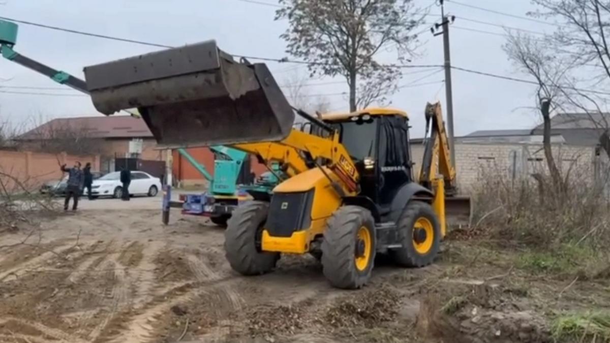Новости Ингушетии: В Назрани Ингушетии строят важную автодорогу