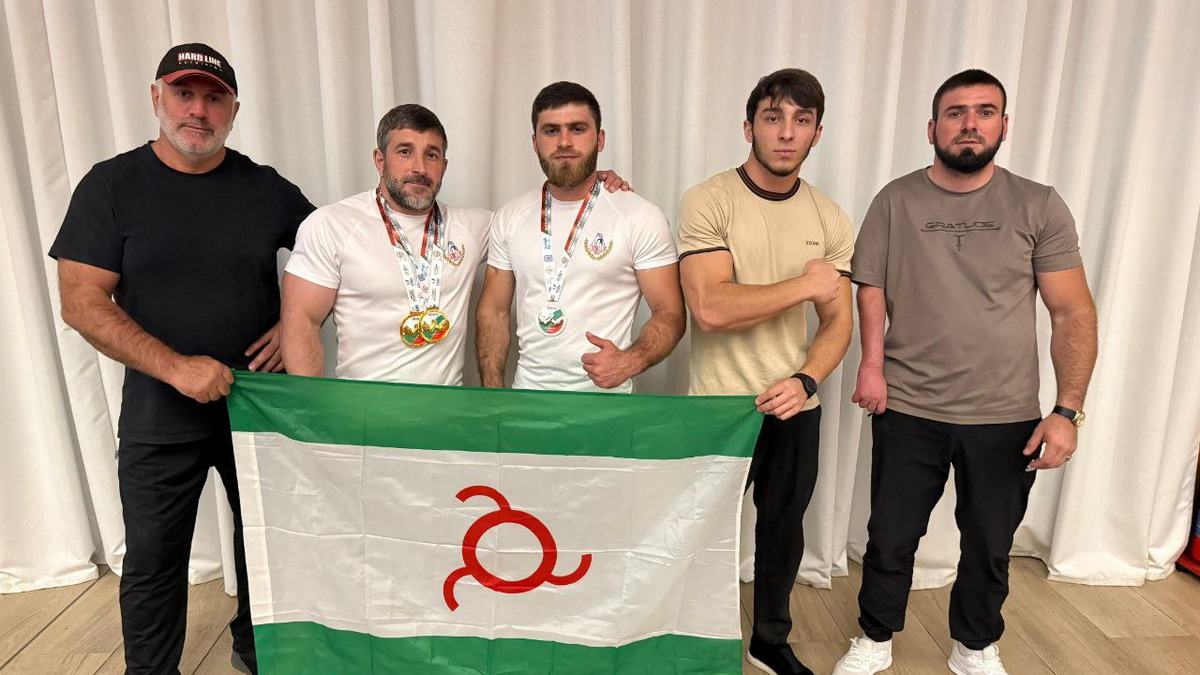 Новости Ингушетии: Два армрестлера из Ингушетии стали победителями и призерами Чемпионата мира