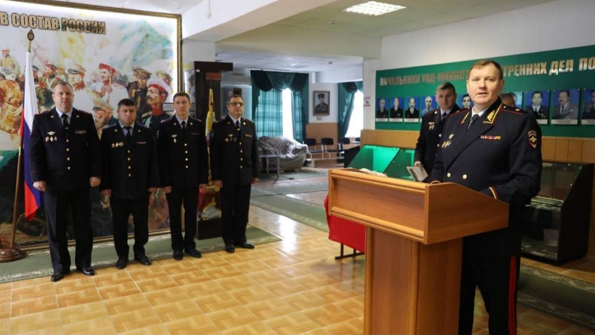 В Ингушетии вручили медали и грамоты отличившимся сотрудникам УЭБиПК