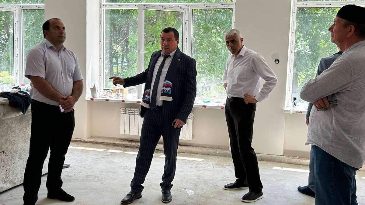 Новости Ингушетии: В школах и детских садах Ингушетии завершается капремонт