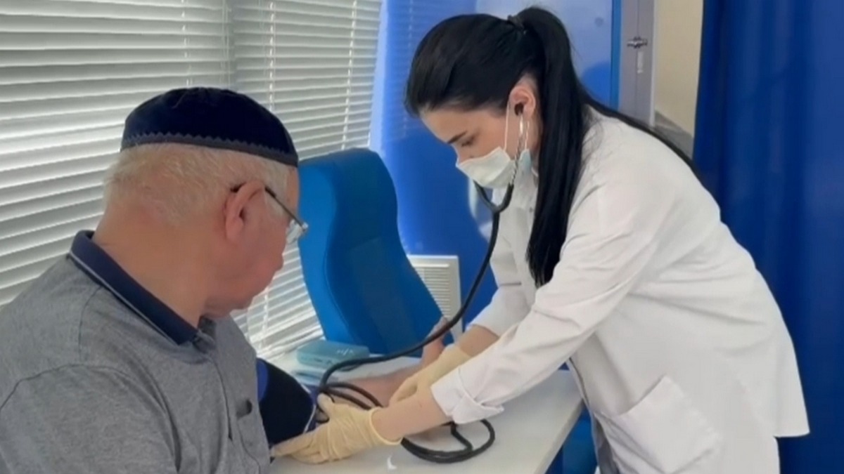 Новости Ингушетии: Мобильные комплексы позволяют жителям Ингушетии проверить свое здоровье