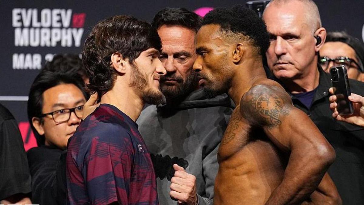 Непобежденный Мовсар Евлоев победил Лерона Мёрфи на турнире UFC в Лондоне
