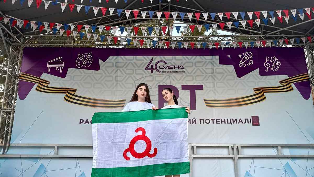 Школьники из Карабулака готовятся к полуфиналу конкурса «Большая перемена»