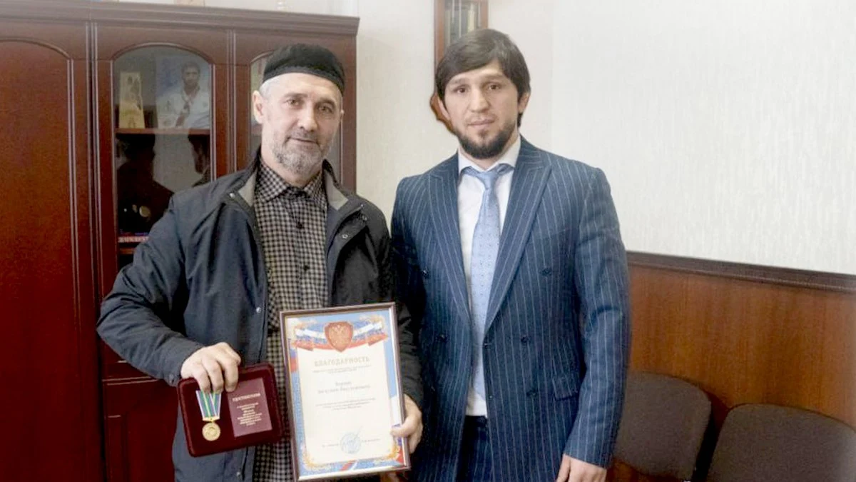 Новости Ингушетии: Спортсменов Ингушетии награждают юбилейной медалью Минспорта России