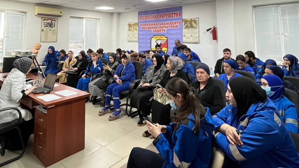 Новости Ингушетии: Фельдшеры Ингушетии прошли обучение по ЭКГ- признакам фибрилляции предсердий