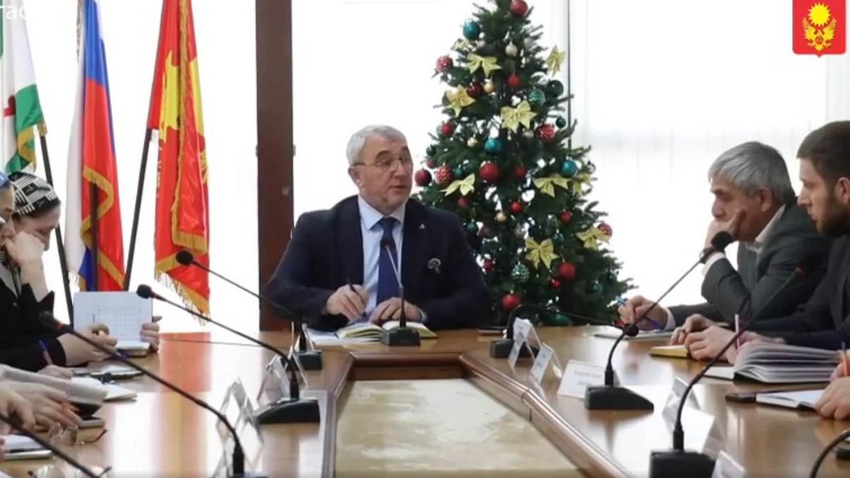 Новости Ингушетии: В столичной мэрии Ингушетии обсудили ключевые вопросы