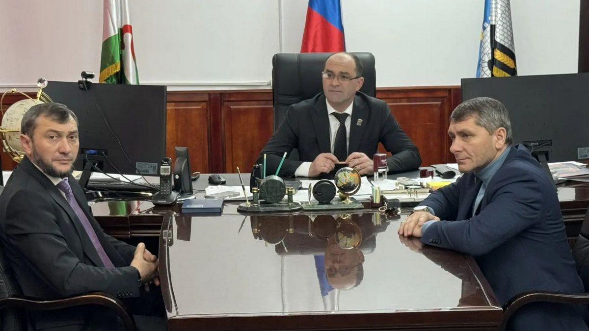 Моттигерча ганза хьал тоадара тӏехьа, къахьегаш ба Илдарха-Гӏалий тӏарча мэре