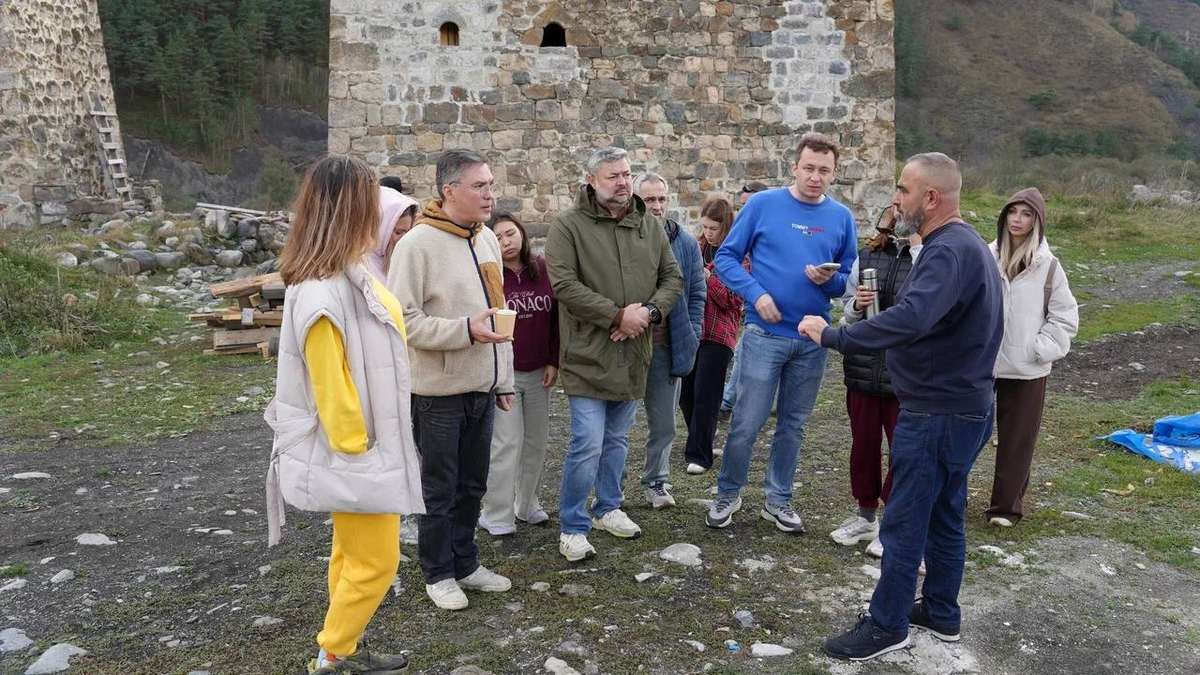 В Ингушетии продолжается фам-тур «В стране башен и легенд»