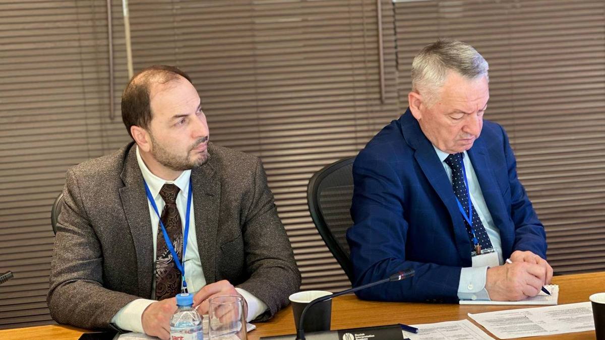 Магомет Татриев представляет Ингушетию на стажировке Минпромторга России